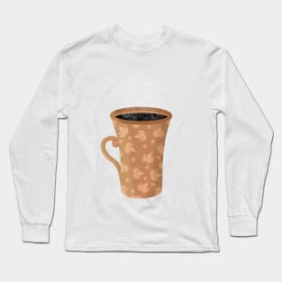 Hot Coffee Long Sleeve T-Shirt